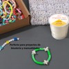 INOVIS 3 Hilos Elastico Transparente para Pulseras Bisuteria Manualidades Cordon