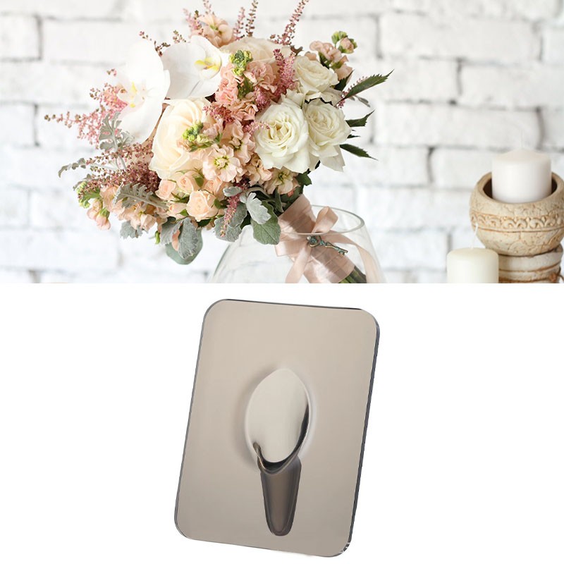 Art Photo Frame Vase Resin Multi Functional Hydroponic Flower Vase