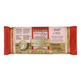 Tinkyada Gluten Free Brown Rice Fettuccini Pasta Pack of 12 1.17 Ounce Each
