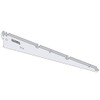 Element System FLEXI T 420 Shelf Brackets White with Hanging