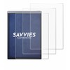 Savvies 6 Pack Screen Protector compatible with iflytek Ainote Air
