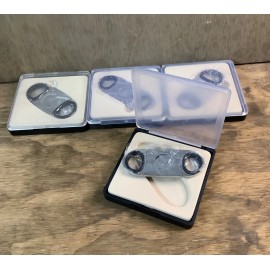 Radion Lighters Cigar Cutter Stainless Steel Double Blade Knife Pocket Cutter 15$ each