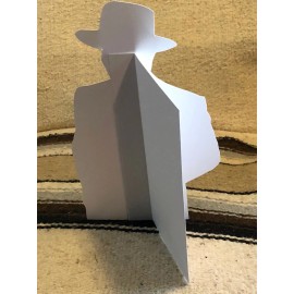 Batman's Movie Joker Jack Nicholson Tabletop Display Standee 10 1/2" Tall