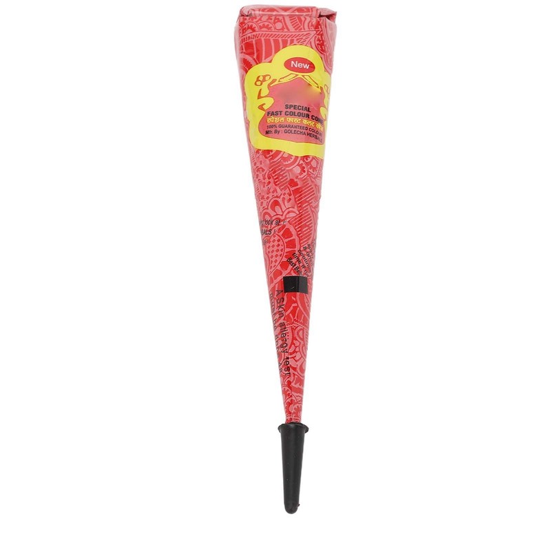 12pcs 0.9oz Temporary Tattoo Paste Red Professional Waterproof Safe DIY