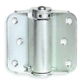 Spring Hinge, 3 in H, 2-29/32 in W, PK2