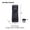 Hamilton Beach The Scoop Single Serve Coffee Maker & Fast