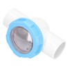 BAOFUYA Visible Check Valve for Swimming Pool 2in Non Return