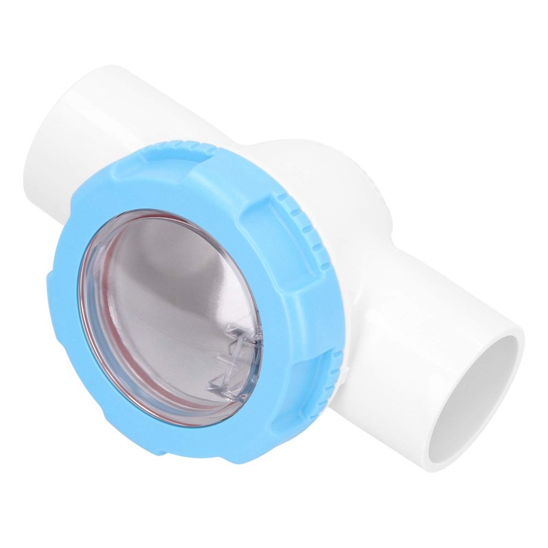 BAOFUYA Visible Check Valve for Swimming Pool 2in Non Return