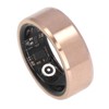 Smart Ring Gold BT Sleep Fitness Tracker IP68 Water Resistant