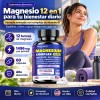 Complejo Magnesio 1496 Vitamina Cápsulas Diario