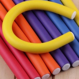 10 Pcs Magic DIY Spiral Styling Hair Rollers 16mm 5ea