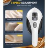 Rechargeable Fabric Shaver and Lint Remover, 3-Speed Adjustable Sweater Shaver