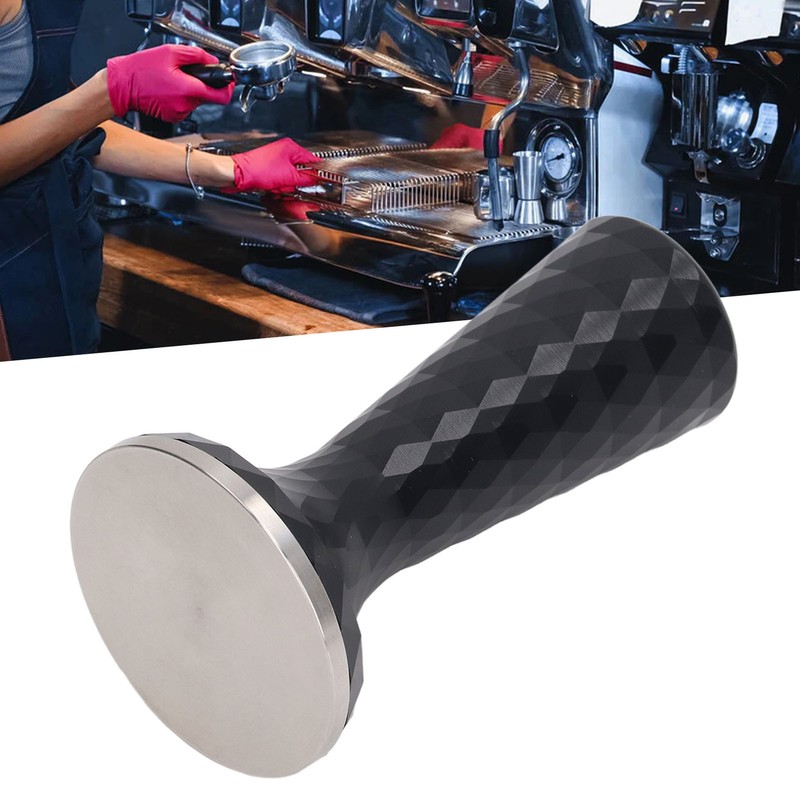 Coffee Tamper Food Grade Safe Coffee Hand Tamper with Flat