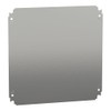 Square D by Schneider Electric NSYMM44 Multipurpose Plain Mounting Plate
