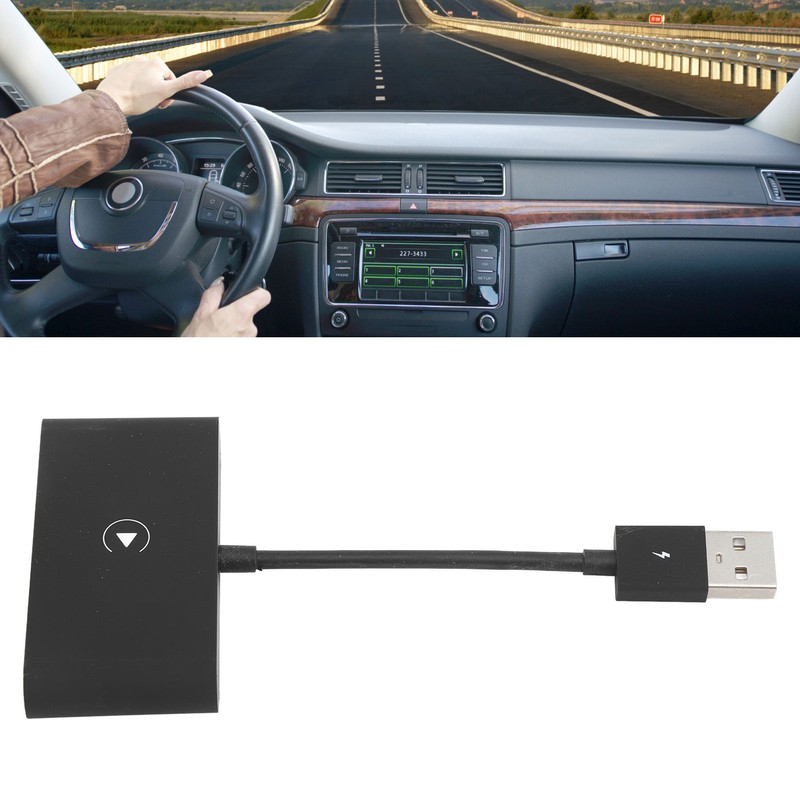 Car Wireless Adapter Wired to Wireless Car Wireless Dongle for