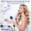 Ionic Hair Dryer with Auto-Adjusting Sensor,AI Hair Dryer with Magnetic