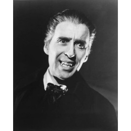 Christopher Lee Dracula Studio Photo Framing Print 8 x 10