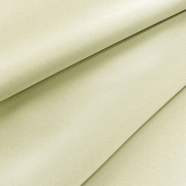 Flame Retardant Grade 1 Blackout Satin Fabric Cut Out [Fabric