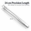 24 cm Stainless Steel Kitchen Tongs – 304 Steel Cooking