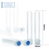 ALWSCI 16X100mm Glass Test Tube, 10ml Glass Culture Tube, Rounded