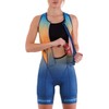 Synergy Women's Tri Suit - Pro Sleeveless Racerback Trisuit (CA/US,