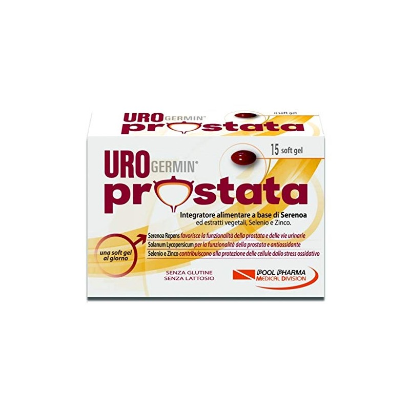 Urogermin Urogermin Prostata 15 Soft Gel - 21 g