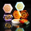 Humeur Transformative Stones KAYARA Sacred Hexagon Chakra Set | Genuine