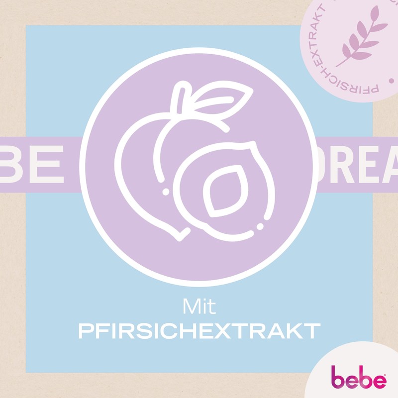 bebe Moisturiser (50 ml), Face Cream for Normal Skin with