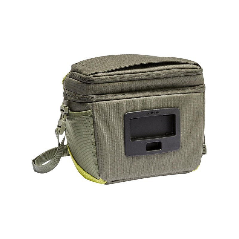 VAUDE Handlebar Bag Ontour Box M (Klickfix Ready), 4 Litres,