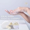 Jabón Concha Nácar Barra Nails Life Aclarante Unifica Disminuye Manchas