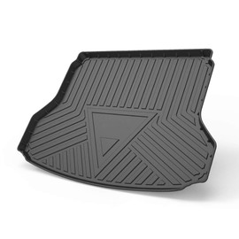 Cqlights Rogue Cargo Liner for Nissan Rogue SV S SL 2014-2019 2020 Trunk Liner Tray Heavy Duty Rubber Rear Cargo Area Mat Waterproof Protector Floor Mat Black (NO Rogue Sport or Hybrid)