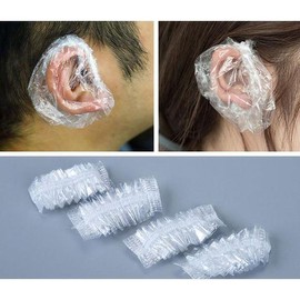 Dyed Ear Protector Vinyl Covers 50p / 염색 귀 보호 비닐커버 50P