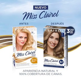 Miss Clairol Tinte Permanente 82 Rubio Mate Claro