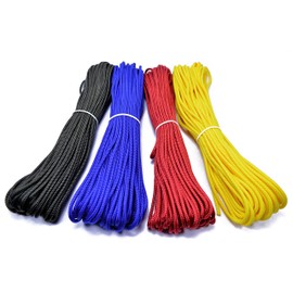 425 Paracord/Type II Cord- 100 Feet Bundle - Burgundy