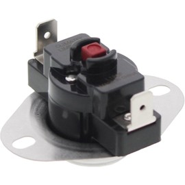 7624A3591 - ClimaTek Upgraded Furnace Manual Reset Limit Switch Directly Replaces Coleman, Evcon S1-7624A3591 L180 L180F