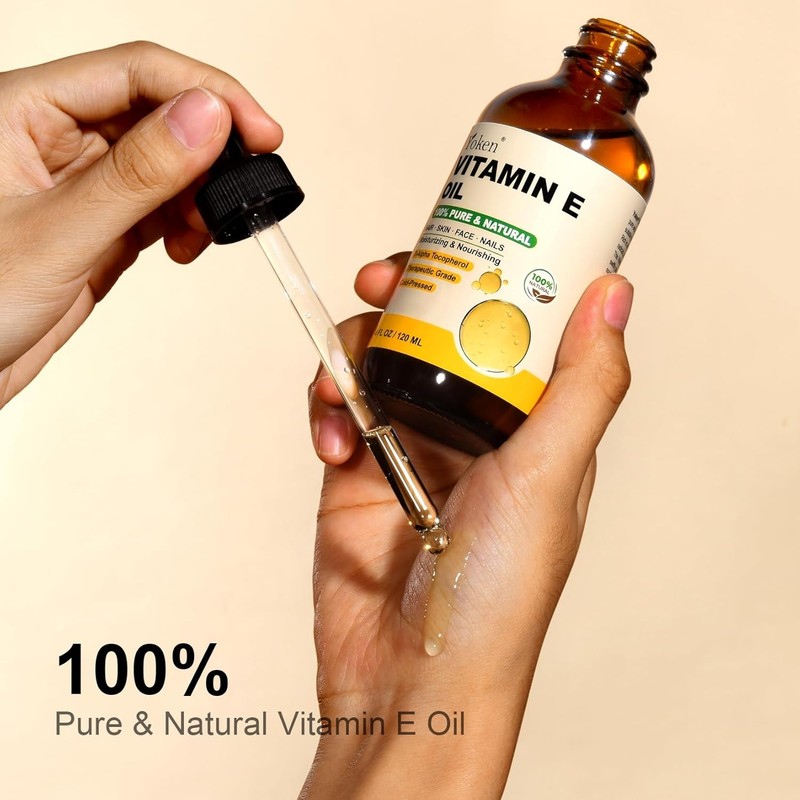 Skin Vitamin E for Face Perfect Bath and Body Oil