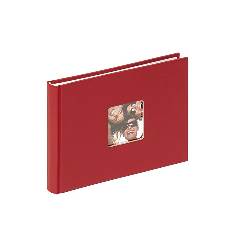 walther Design Photo Album Red 22 x 16 cm with