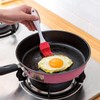 QZKJQDD 3Pcs Pastry Brushes, Oil Brush for Cooking, Bright Color