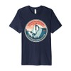 Yosemite Park Round Poster Minimalist Premium T-Shirt