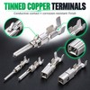 755-Piece Automotive Electrical Terminal Pin Kit, 21 Types with Waterproof