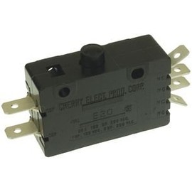 CHERRY - 0E2000A0 - MICRO SWITCH, PIN PLUNGER, DPDT 20A 250V
