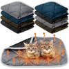 Clysee 8 Pack Self Heating Cat Mat Self Warming Cat