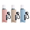 Lip Balm Holder Keychain Single 3pcs Clip on Chapstick Sleeves