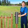 Insaga Enhance T-Post Driver, Heavy Duty Fence Post Driver with