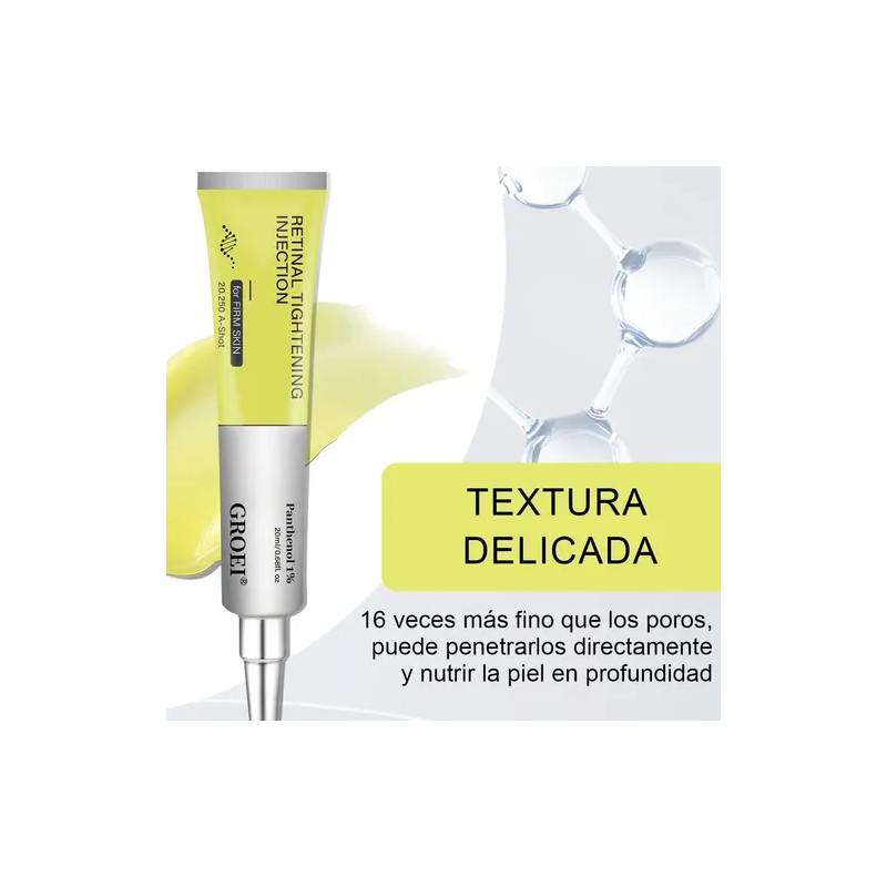 Groei Vita-a Retinal Shot Noche Piel Todo Todo Tipo 20ml