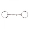 Horze Double-Jointed Loose Ring Snaffle, 5