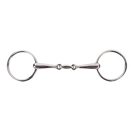Horze Double-Jointed Loose Ring Snaffle, 5