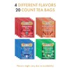 Twinings Christmas Holiday Variety Tea Bag Pack (20 Count), 4