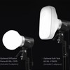 Godox ML-CD15 Kit difusor de cúpula para luz de Flash,