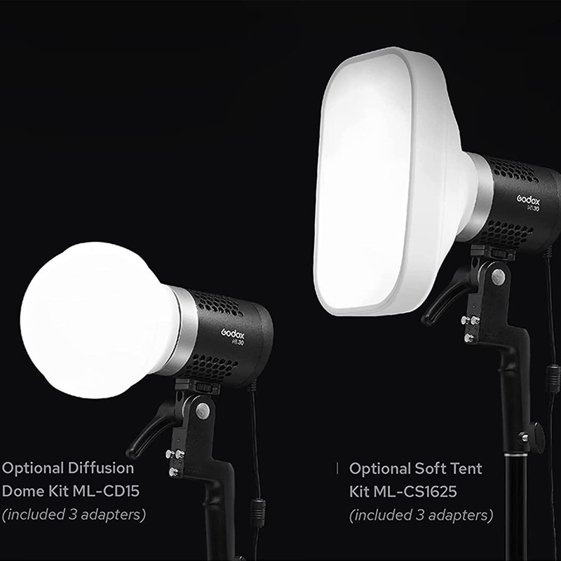 Godox ML-CD15 Kit difusor de cúpula para luz de Flash,